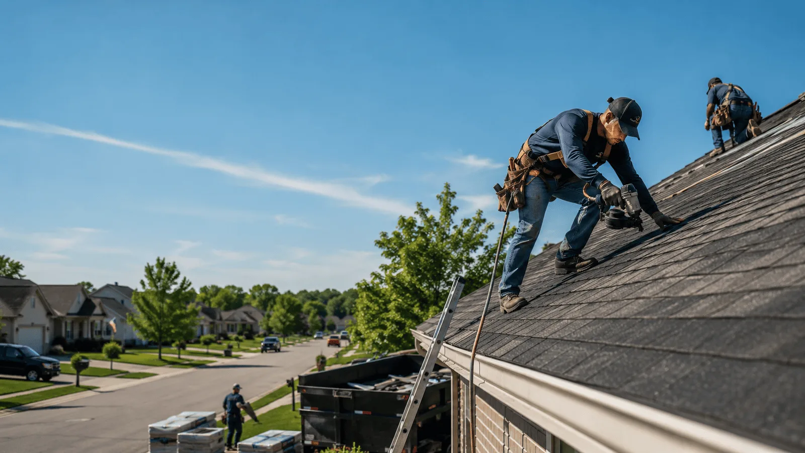 Roof Inspection in Versailles, NY